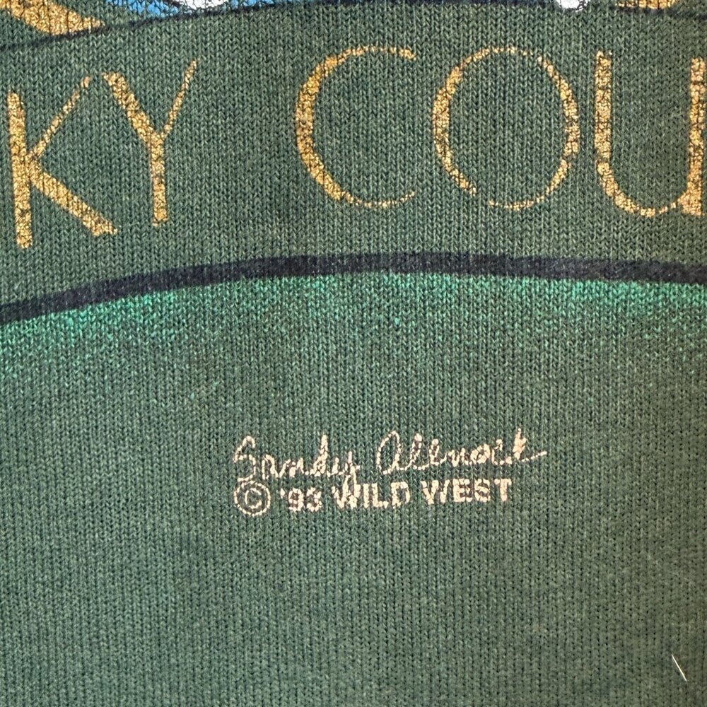 3/$30 🌟 VTG '93 Montana Tee XL - Picture 6 of 10
